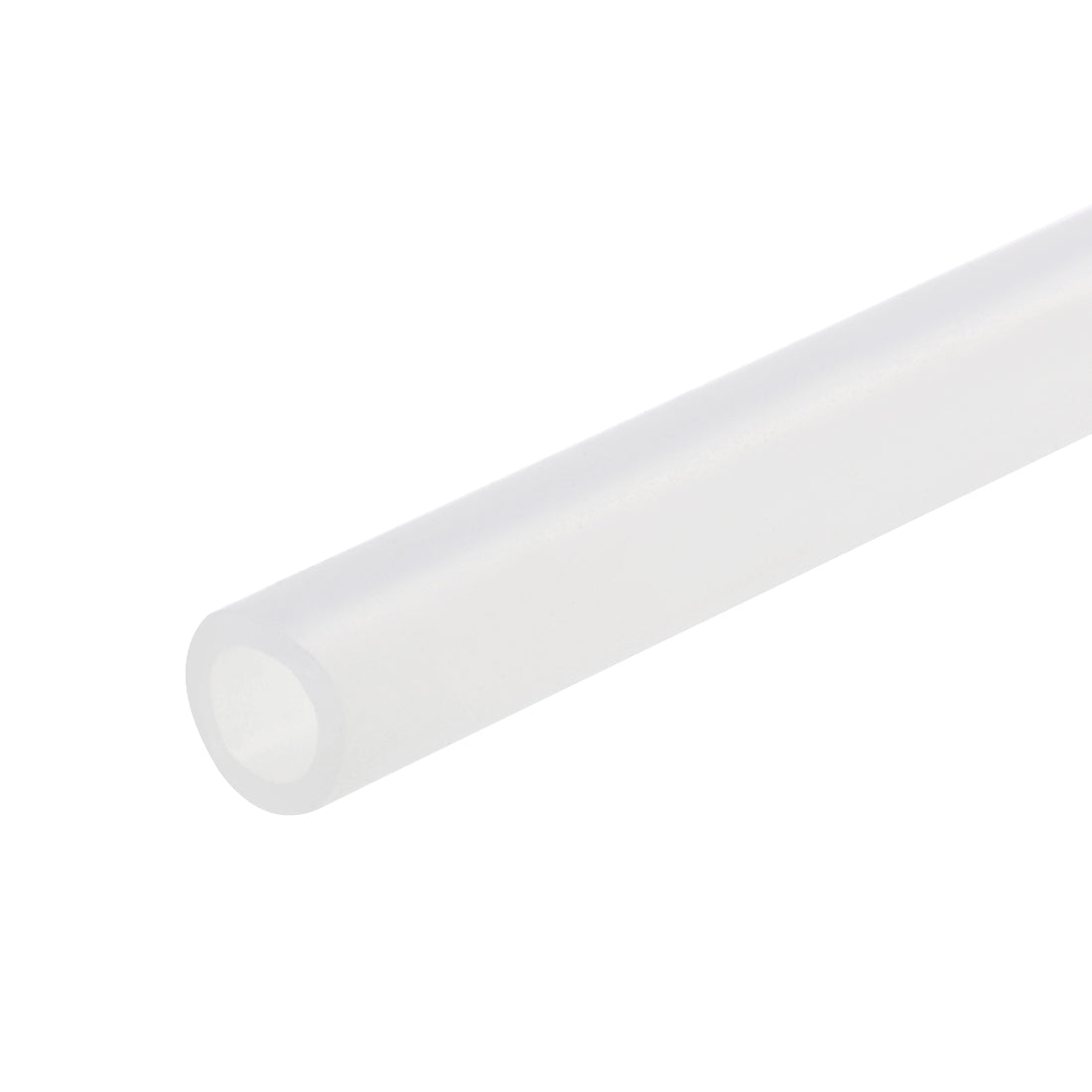 Uxcell Uxcell Silicone Tubing, 3/8" ID x 1/2" OD 13ft Rubber Tube Translucent