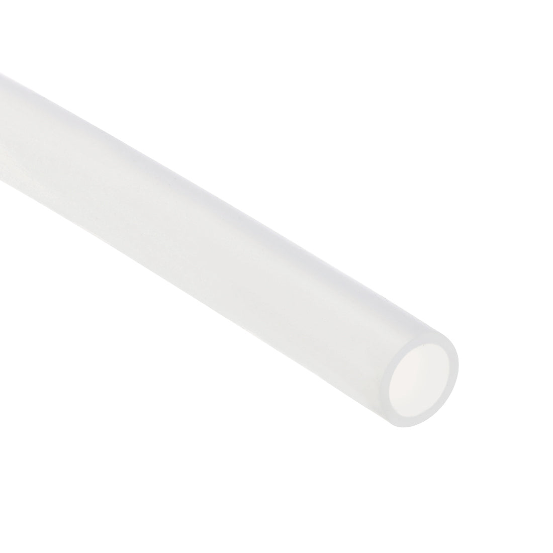 Uxcell Uxcell Silicone Tubing, 3/32" ID x 5/32" OD 5ft Rubber Tube Translucent