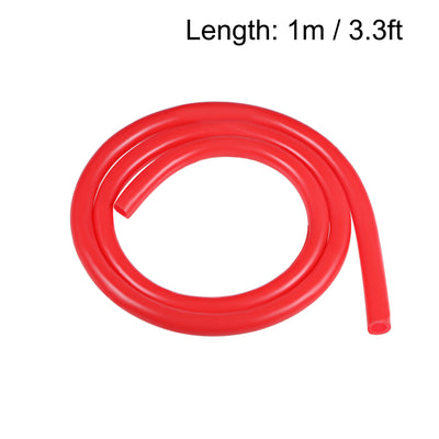 Harfington Uxcell Silicone Tubing Silicone Rubber Tube Air Hose Pipe for Pump Transfer