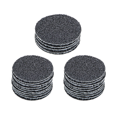 Harfington Uxcell 1-Inch Hook and Loop Sanding Disc Wet / Dry Silicon Carbide 800 Grit 25 Pcs