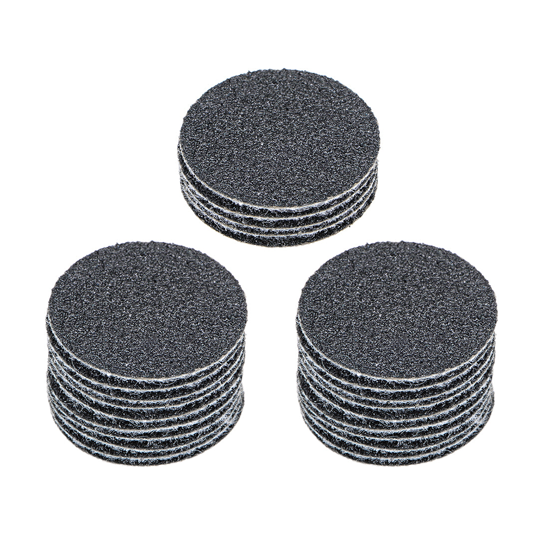 Uxcell Uxcell 1-Inch Hook and Loop Sanding Disc Wet / Dry Silicon Carbide 800 Grit 25 Pcs