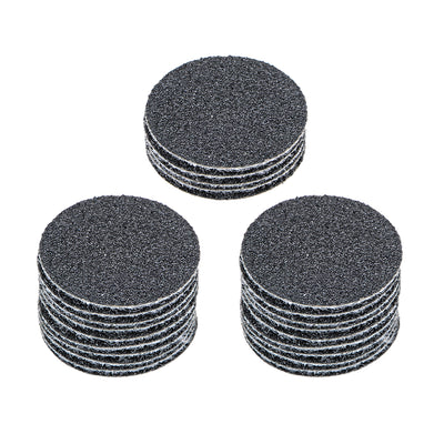 Harfington Uxcell 1-Inch Hook and Loop Sanding Disc Wet / Dry Silicon Carbide 800 Grit 25 Pcs