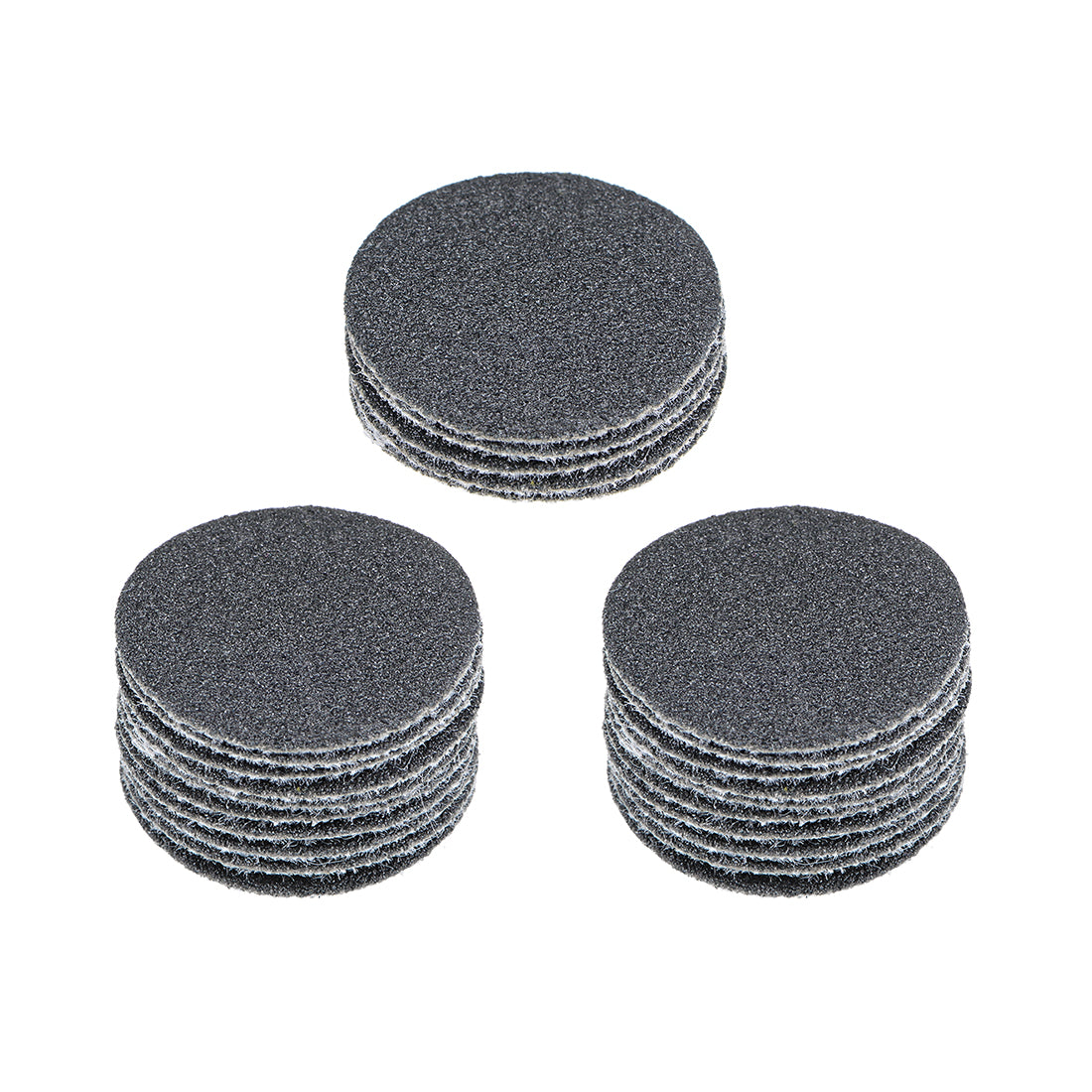 Uxcell Uxcell 1-Inch Hook and Loop Sanding Disc Wet / Dry Silicon Carbide 800 Grit 25 Pcs