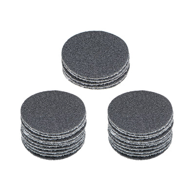 Harfington Uxcell 1-Inch Hook and Loop Sanding Disc Wet / Dry Silicon Carbide 800 Grit 25 Pcs