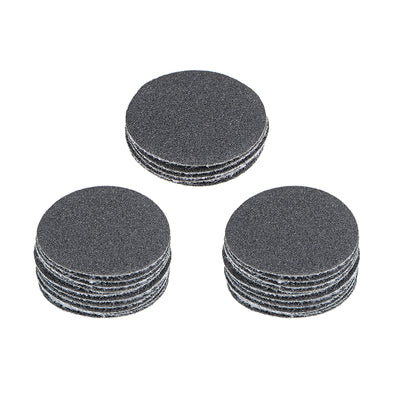 Harfington Uxcell 1-Inch Hook and Loop Sanding Disc Wet / Dry Silicon Carbide 800 Grit 25 Pcs