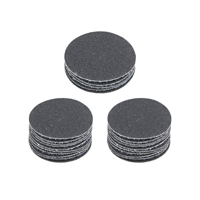 Harfington Uxcell 1-Inch Hook and Loop Sanding Disc Wet / Dry Silicon Carbide 800 Grit 25 Pcs