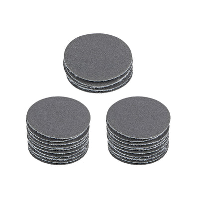 Harfington Uxcell 1-Inch Hook and Loop Sanding Disc Wet / Dry Silicon Carbide 800 Grit 25 Pcs