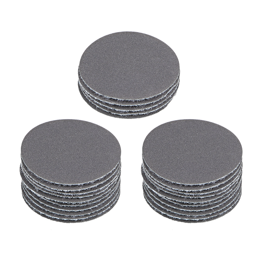 Uxcell Uxcell 1-Inch Hook and Loop Sanding Disc Wet / Dry Silicon Carbide 800 Grit 25 Pcs