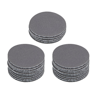 Harfington Uxcell 1-Inch Hook and Loop Sanding Disc Wet / Dry Silicon Carbide 800 Grit 25 Pcs