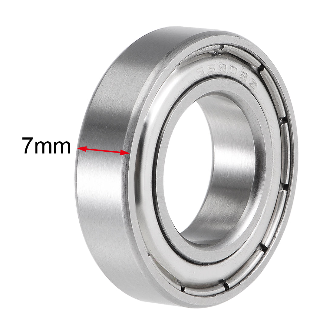 uxcell Uxcell Deep Groove Ball Bearings Thin Section Double Shield Stainless Steel