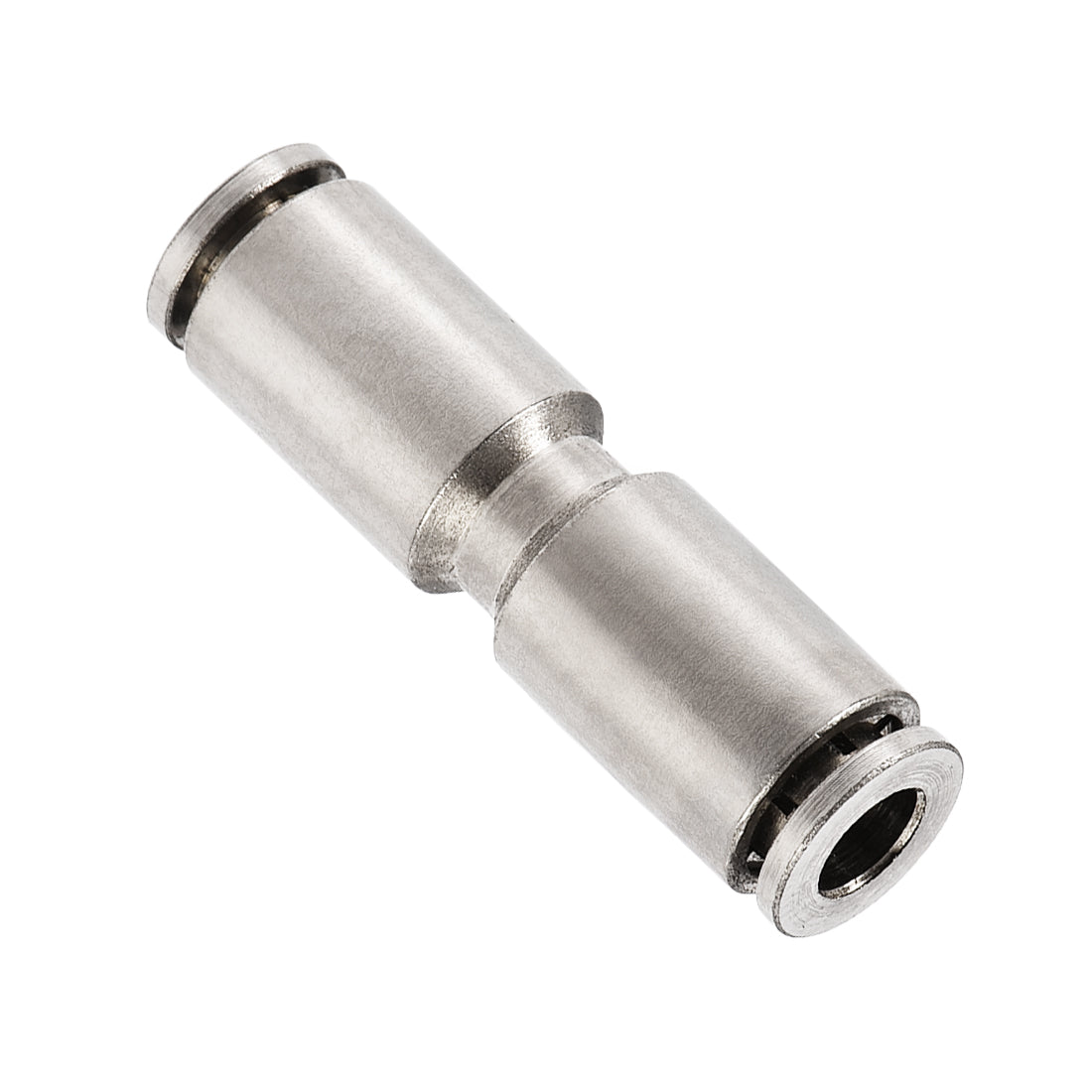 uxcell Uxcell Push to Connect Tube Fitting Straight Pneumatic Connector for 4mm OD Tube 2pcs