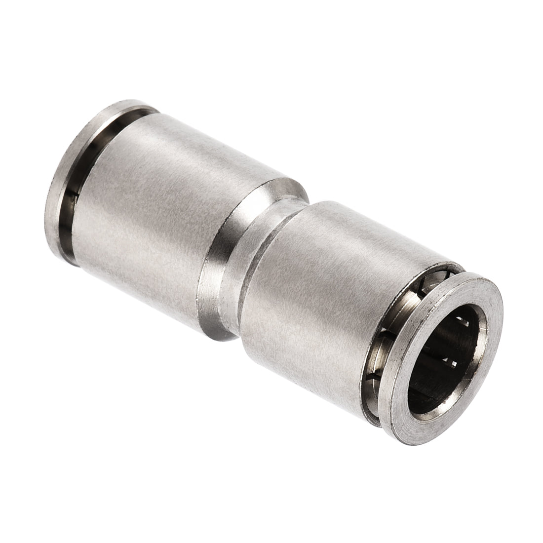 uxcell Uxcell Push to Connect Tube Fitting Straight Pneumatic Connector for 10mm OD Tube 2pcs