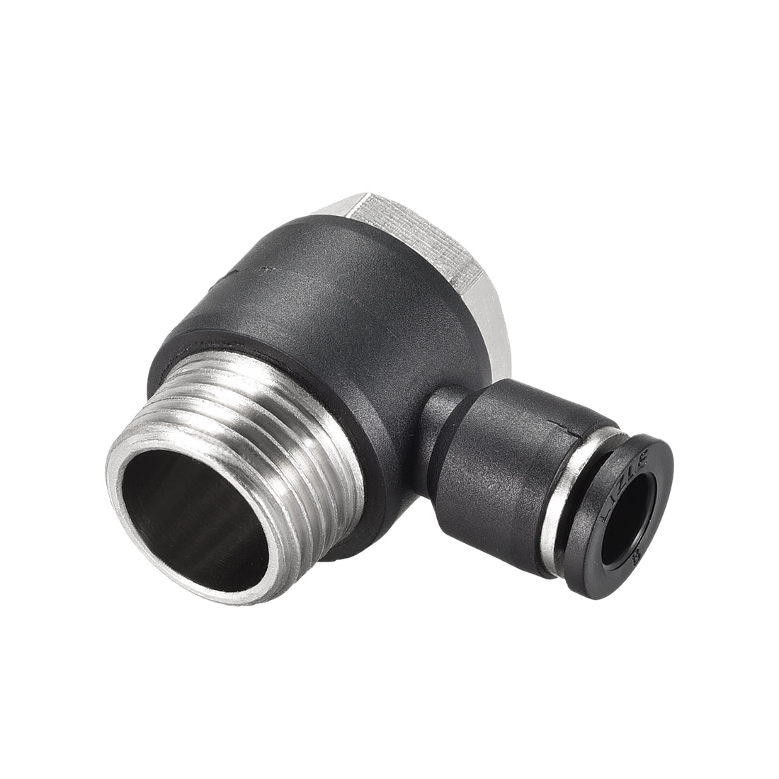 Harfington Pneumatic Push to Connect Tube Fitting to Male Thread Elbow