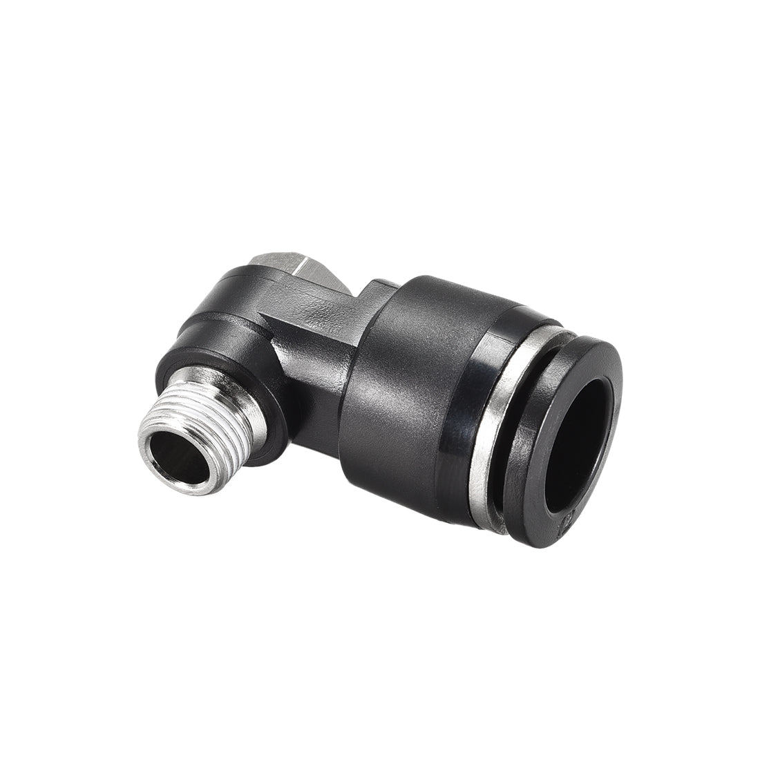 Harfington Pneumatic Push to Connect Tube Fitting Tube to Male Thread Elbow