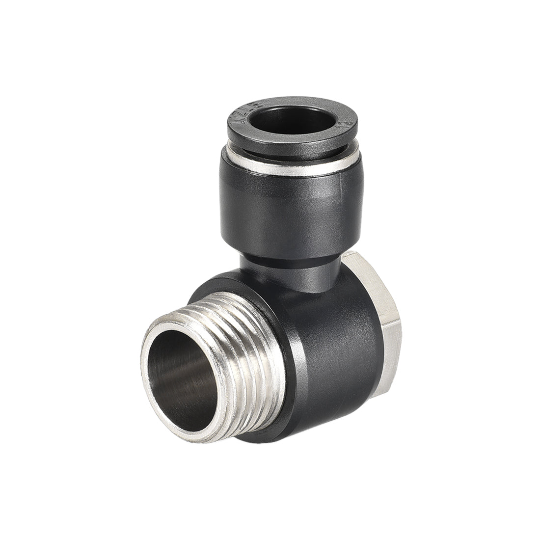 Harfington Pneumatic Push to Connect Tube Fitting to Male Thread Elbow