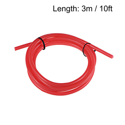 Harfington Uxcell Silicone Tube, Silicone Rubber Tube Air Hose Water Pipe for Pump Transfer