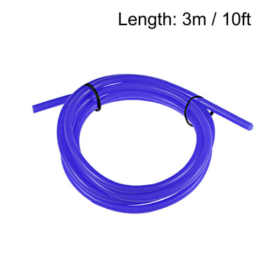 Harfington Uxcell Silicone Tube, Silicone Rubber Tube Air Hose Water Pipe for Pump Transfer