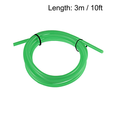 Harfington Uxcell Silicone Tube, Silicone Rubber Tube Air Hose Water Pipe for Pump Transfer