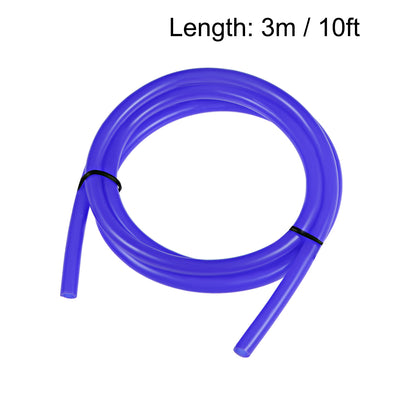 Harfington Uxcell Silicone Tube, Silicone Rubber Tube Air Hose Water Pipe for Pump Transfer