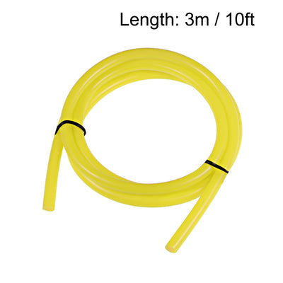 Harfington Uxcell Silicone Tube, Silicone Rubber Tube Air Hose Water Pipe for Pump Transfer