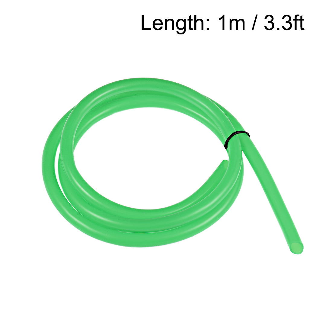 uxcell Uxcell Silicone Tube, 1/4 inch ID x 5/16 inch OD 1m/3.3ft Tubing Green