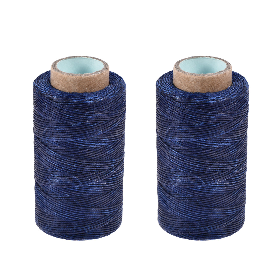 uxcell Uxcell Leather Sewing Threads Polyester Flat Waxed Cord