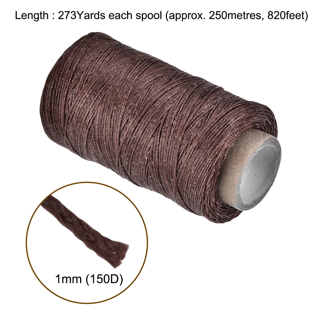 Uxcell Uxcell Leather Sewing Threads Waxed