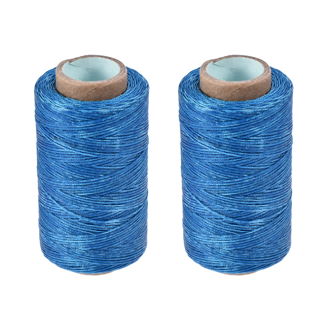 uxcell Uxcell Leather Sewing Threads Polyester Flat Waxed Cord