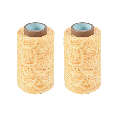 Harfington Uxcell Leather Sewing Threads Waxed