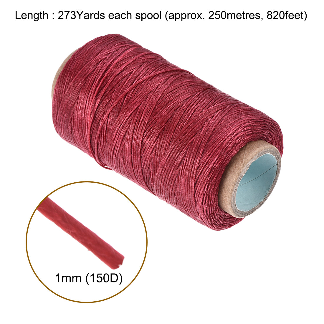 Uxcell Uxcell Leather Sewing Threads Waxed