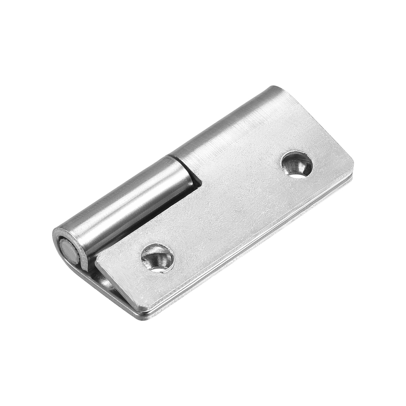 uxcell Uxcell Lift Off Hinge , Right Handedness Mini Stainless Steel Hinge Detachable Slip Joint Small Flag Hinges 50mm Long 36mm Open Width