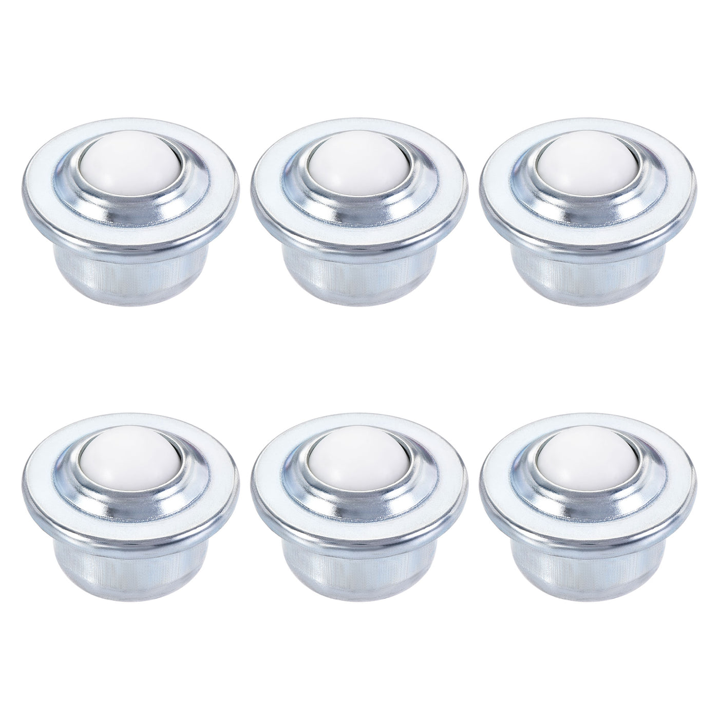 uxcell Uxcell Ball Transfer Bearing Unit mm Lbs Nylon Drop-in Type for Transmission 6pcs