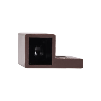 Harfington Uxcell Wired Door Contact Sensor NO NC Surface Mount Magnetic Reed Switch Brown