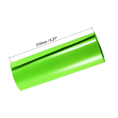 Harfington Battery Wrap PVC Heat Shrink Tubes Tubing Wraps for Big Battery Pack