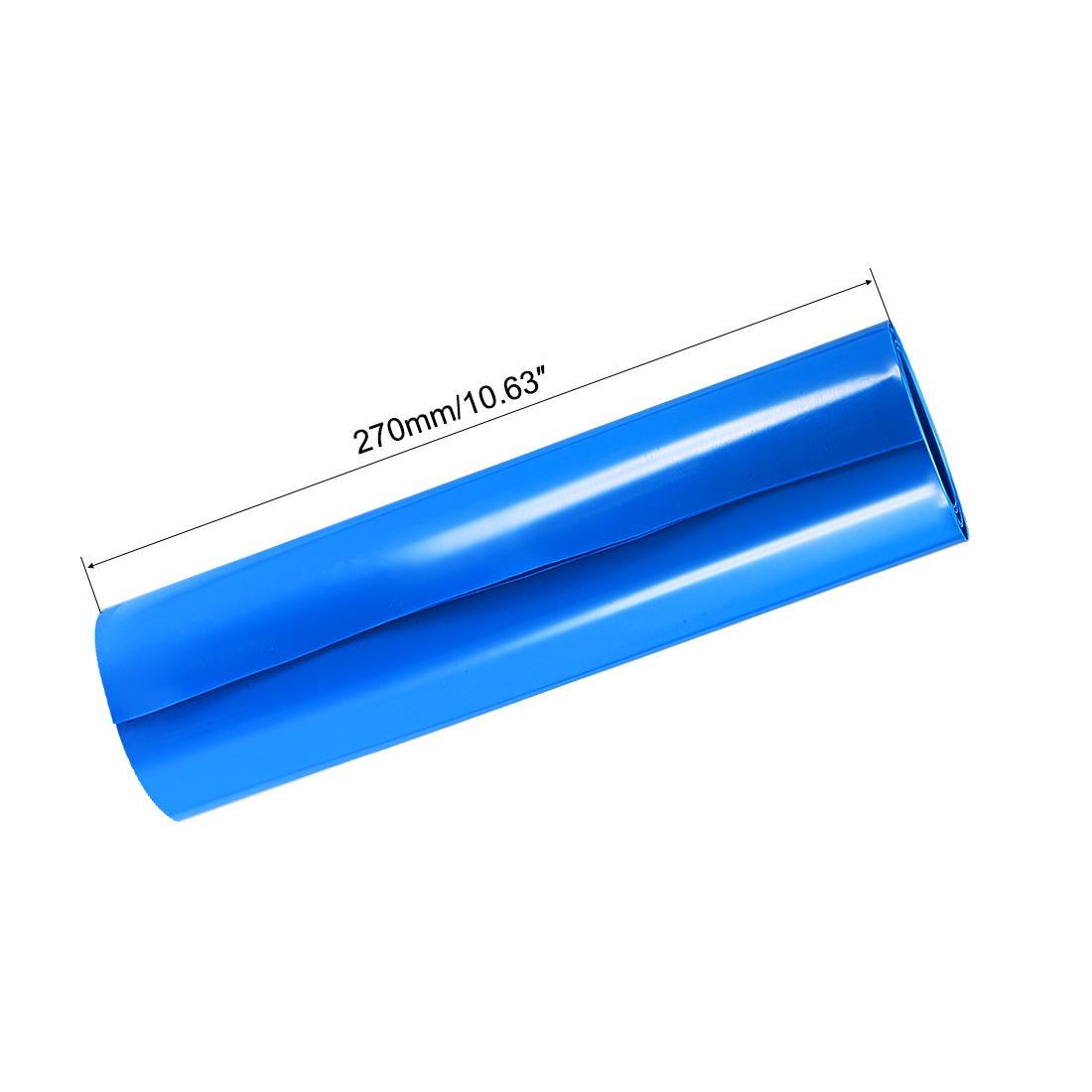 Harfington Battery Wrap PVC Heat Shrink Tubes Tubing Wraps for Big Battery Pack