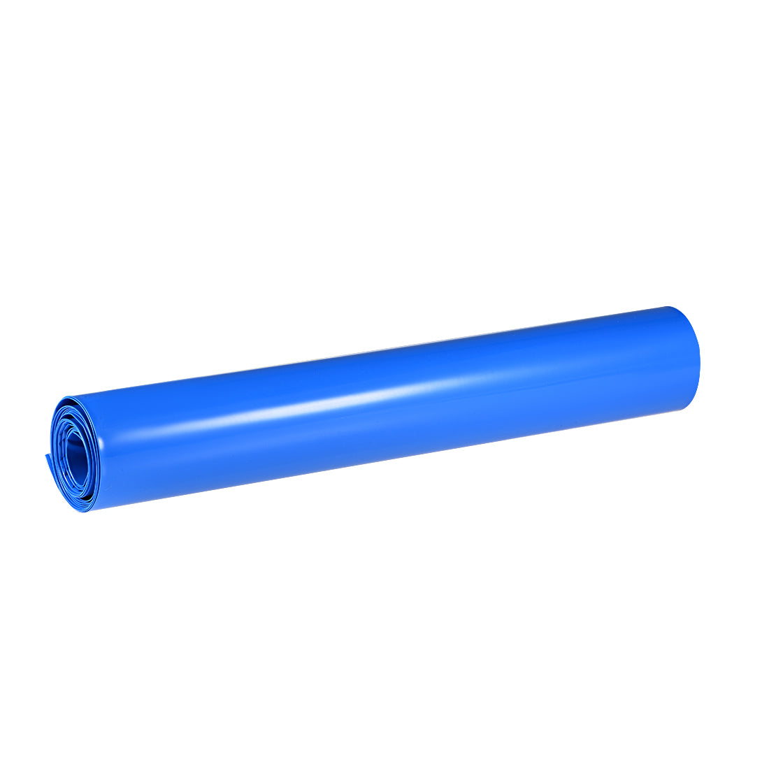 uxcell Uxcell PVC Schrumpfschlauch Batterieverpackung 300mm Flache 191mm Dmr 2m Blau