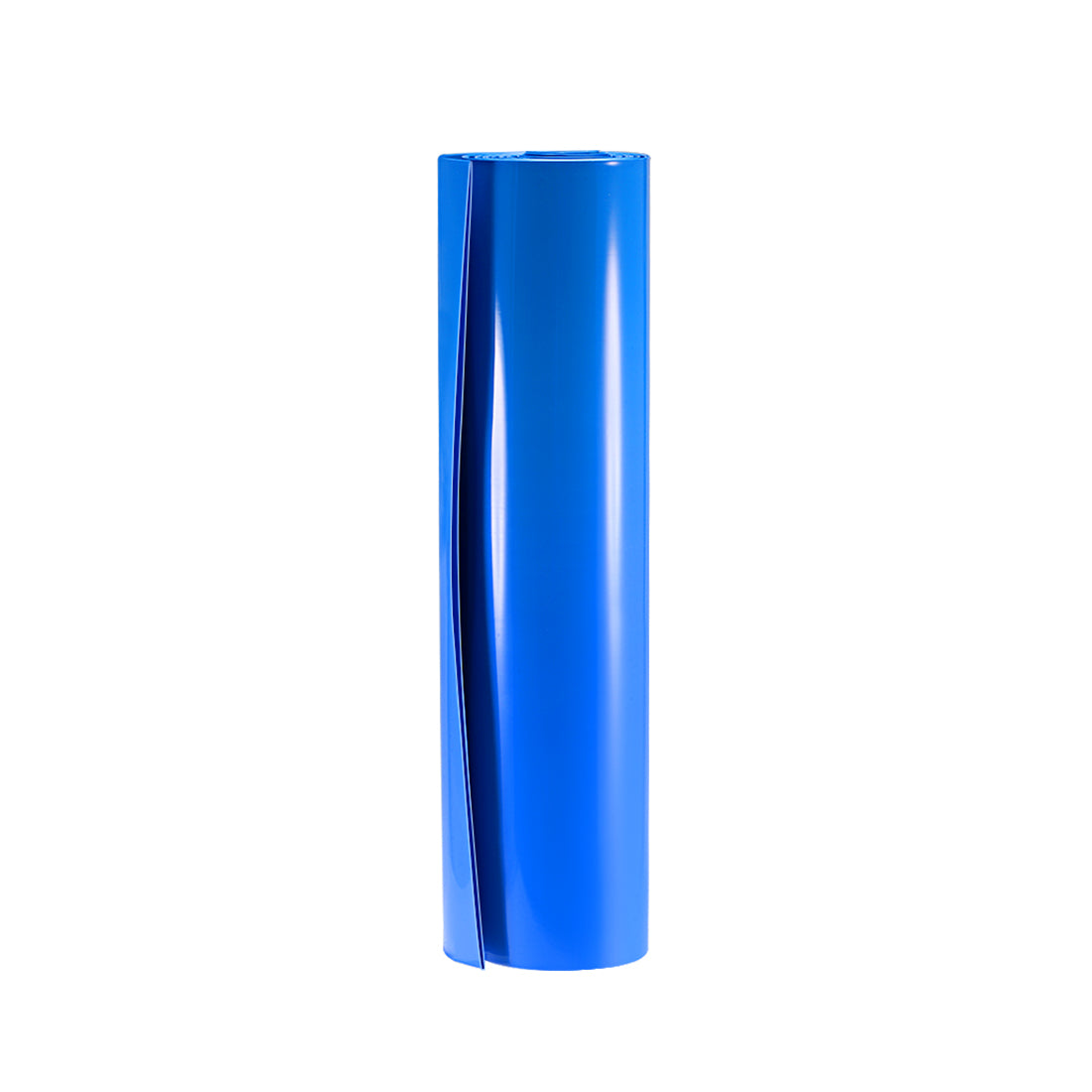 uxcell Uxcell PVC Schrumpfschlauch Batterieverpackung 300mm Flache 191mm Dmr 2m Blau