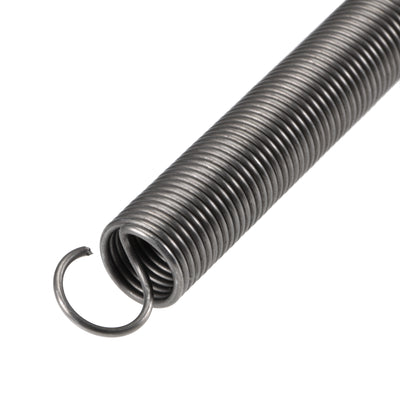 Harfington Uxcell 1.4mmx14mmx250mm Extended Compression Spring ,8.4Lbs Load Capacity,Grey