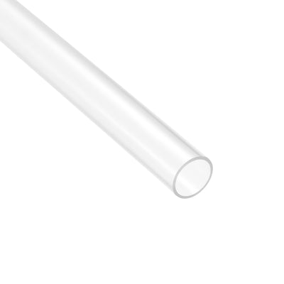 Harfington Uxcell PC Rigid Round Clear Tubing 8mm(0.31 Inch)IDx10mm(0.4 Inch)ODx305mm(1Ft) Length Plastic Tube