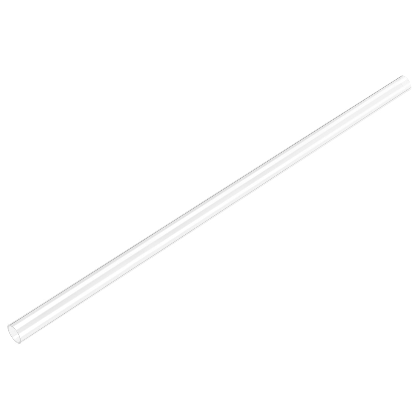 Uxcell Uxcell PC Rigid Round Clear Tubing 8mm(0.31 Inch)IDx10mm(0.4 Inch)ODx305mm(1Ft) Length Plastic Tube