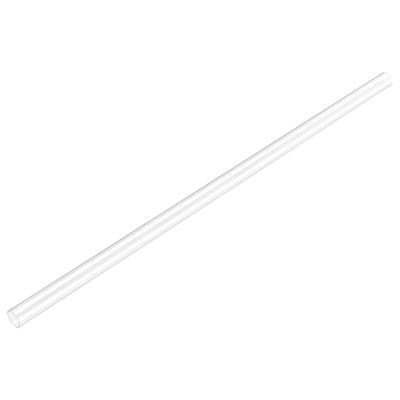 Harfington Uxcell PC Rigid Round Clear Tubing 8mm(0.31 Inch)IDx10mm(0.4 Inch)ODx305mm(1Ft) Length Plastic Tube