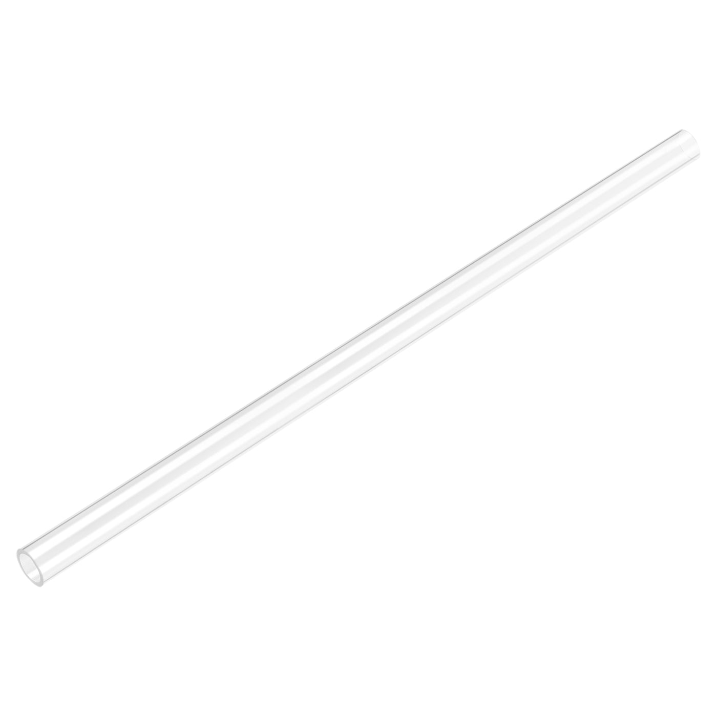 Uxcell Uxcell PC Rigid Round Clear Tubing 8mm(0.31 Inch)IDx10mm(0.4 Inch)ODx305mm(1Ft) Length Plastic Tube