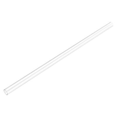 Harfington Uxcell PC Rigid Round Clear Tubing 8mm(0.31 Inch)IDx10mm(0.4 Inch)ODx305mm(1Ft) Length Plastic Tube