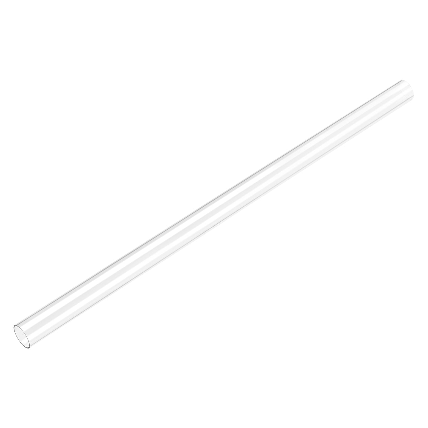 Uxcell Uxcell PC Rigid Round Clear Tubing 8mm(0.31 Inch)IDx10mm(0.4 Inch)ODx305mm(1Ft) Length Plastic Tube