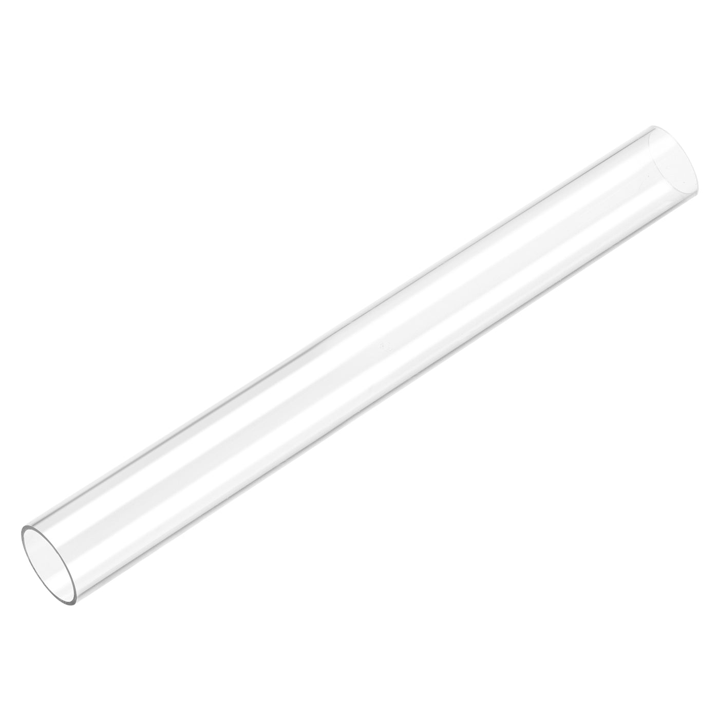 Uxcell Uxcell PC Rigid Round Clear Tubing 8mm(0.31 Inch)IDx10mm(0.4 Inch)ODx305mm(1Ft) Length Plastic Tube