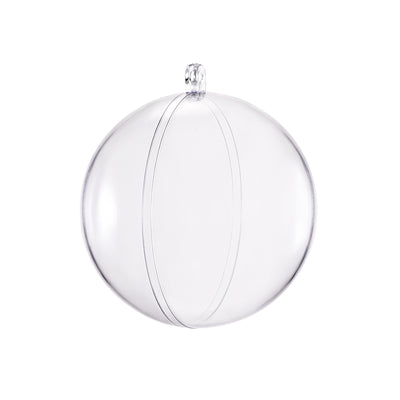 Harfington Uxcell Plastic Ornaments Ball Acrylic