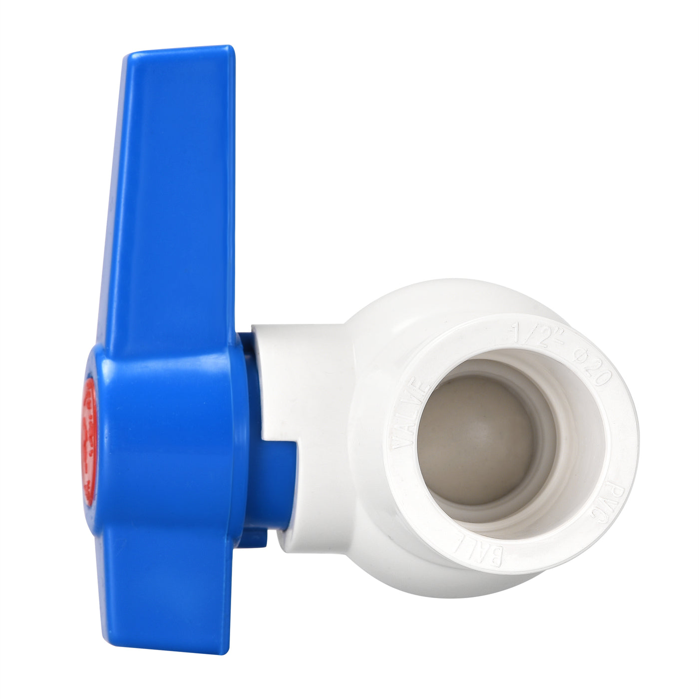 uxcell Uxcell Ball Valve,  PVC Socket End Valve for Aquarium Setup, Sump Pump, Pool, Garden Sprinkler  5Pcs