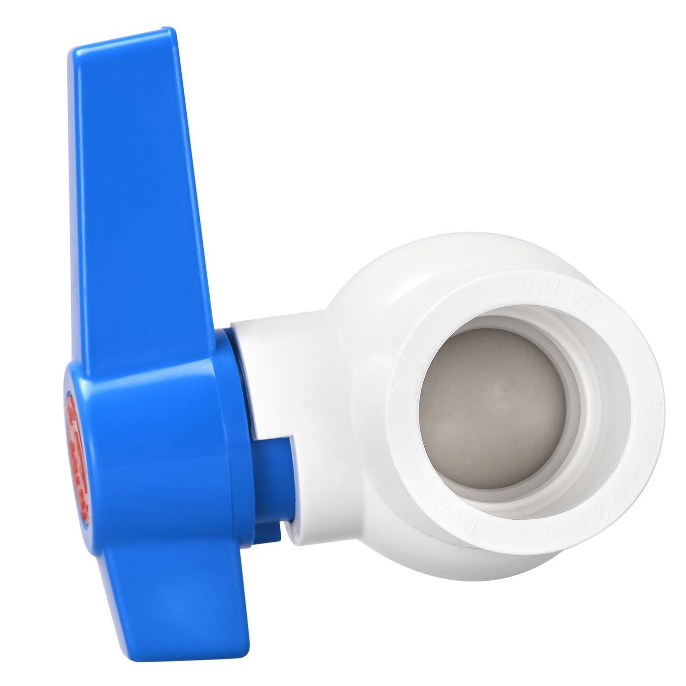 uxcell Uxcell Ball Valve,  PVC Socket End Valve for Aquarium Setup, Sump Pump, Pool, Garden Sprinkler  5Pcs