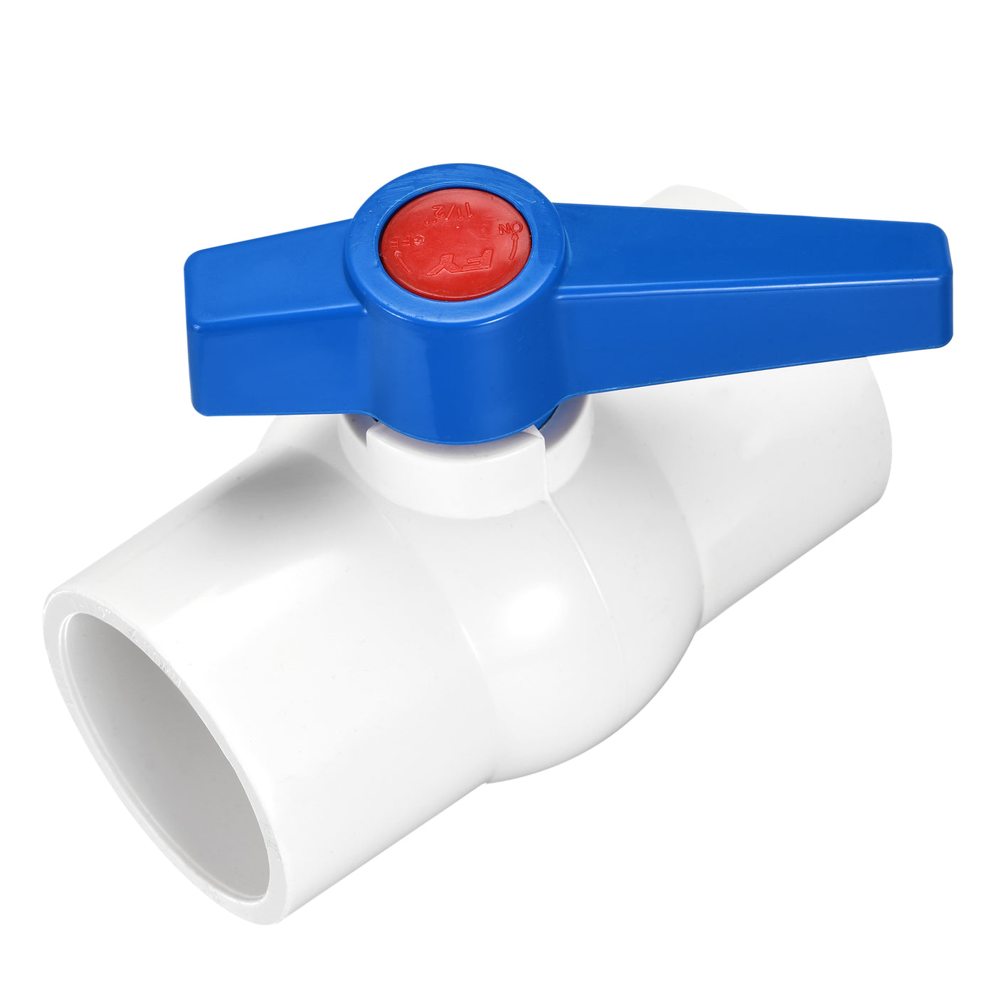 uxcell Uxcell Ball Valve, PVC Socket End Valve for Aquarium Setup, Sump Pump, Pool, Garden Sprinkler