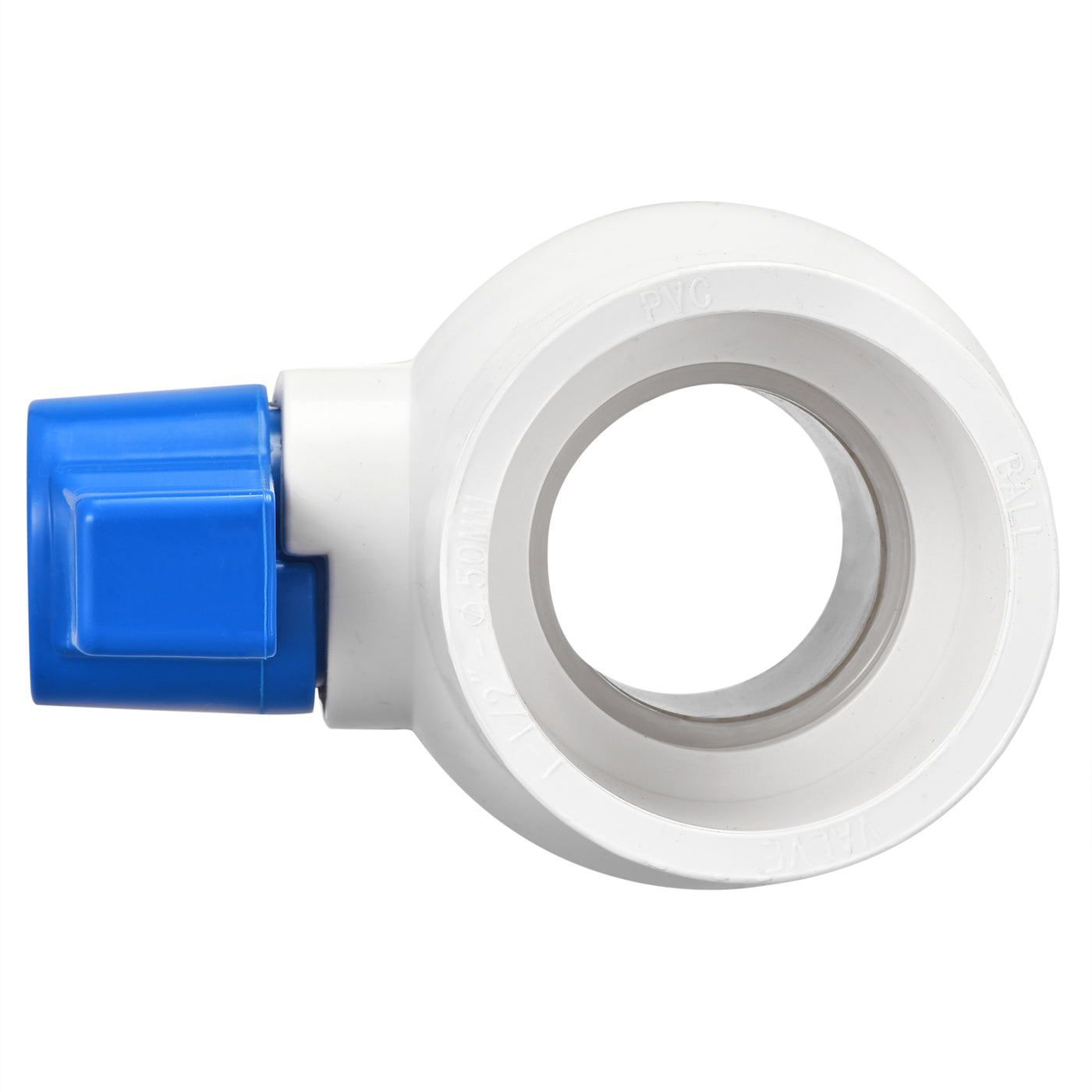 uxcell Uxcell Ball Valve, PVC Socket End Valve for Aquarium Setup, Sump Pump, Pool, Garden Sprinkler